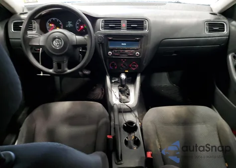 2013 Volkswagen Jetta Base из США, поврежденный, VIN 3VW2K7AJ7DM223963